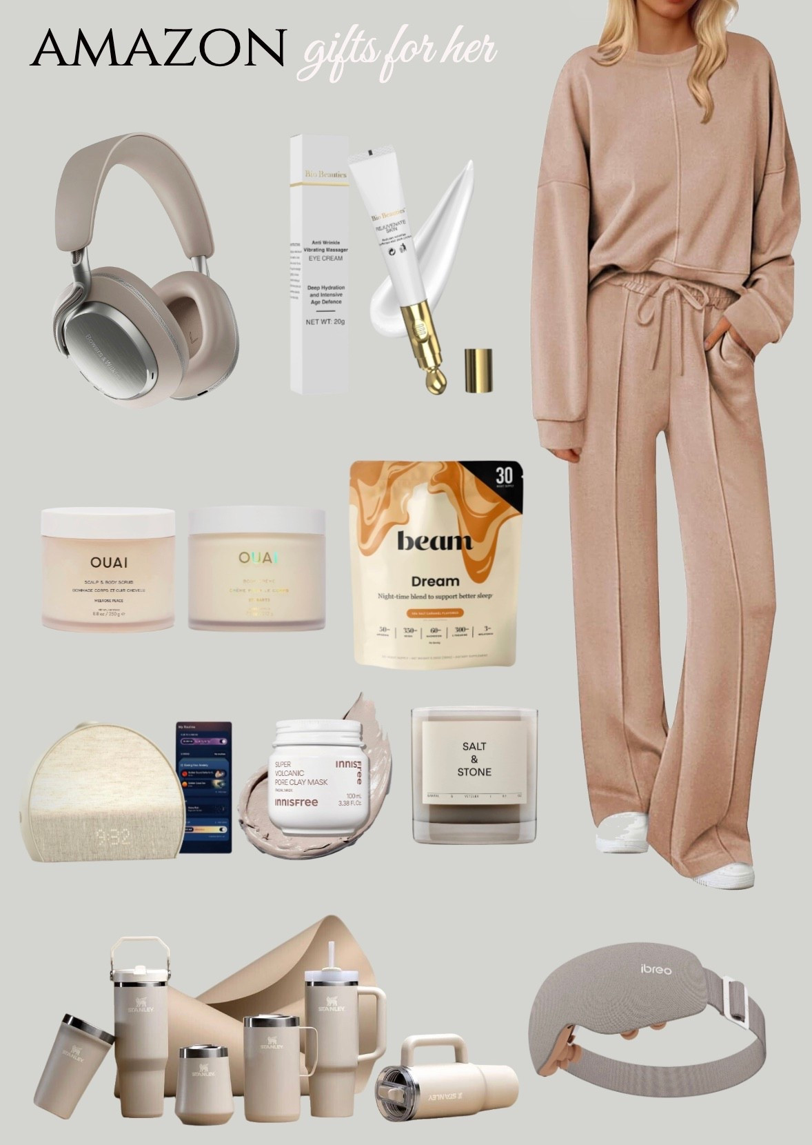 I know, I know… my page is all about design and suddenly BAM! A random post about self-care 🤣
But hear me out: design is also about feeling good in your house, and honestly… we women deserve WAY more self-care in our lives. Not just on holidays but like… always.

So here’s an idea: let’s make a pact for 2026 💁‍♀️✨
We actually take time for ourselves… do some self-care… maybe a little breathing exercise so we don’t lose our minds 😅

Oh! And speaking of breathing, I found these Chinese breathing workouts and I swear they’ve changed my mornings! Search it up. You’re welcome in advance 😌

#LTKstorytime #LTKGiftGuide #LTKdayinmylife