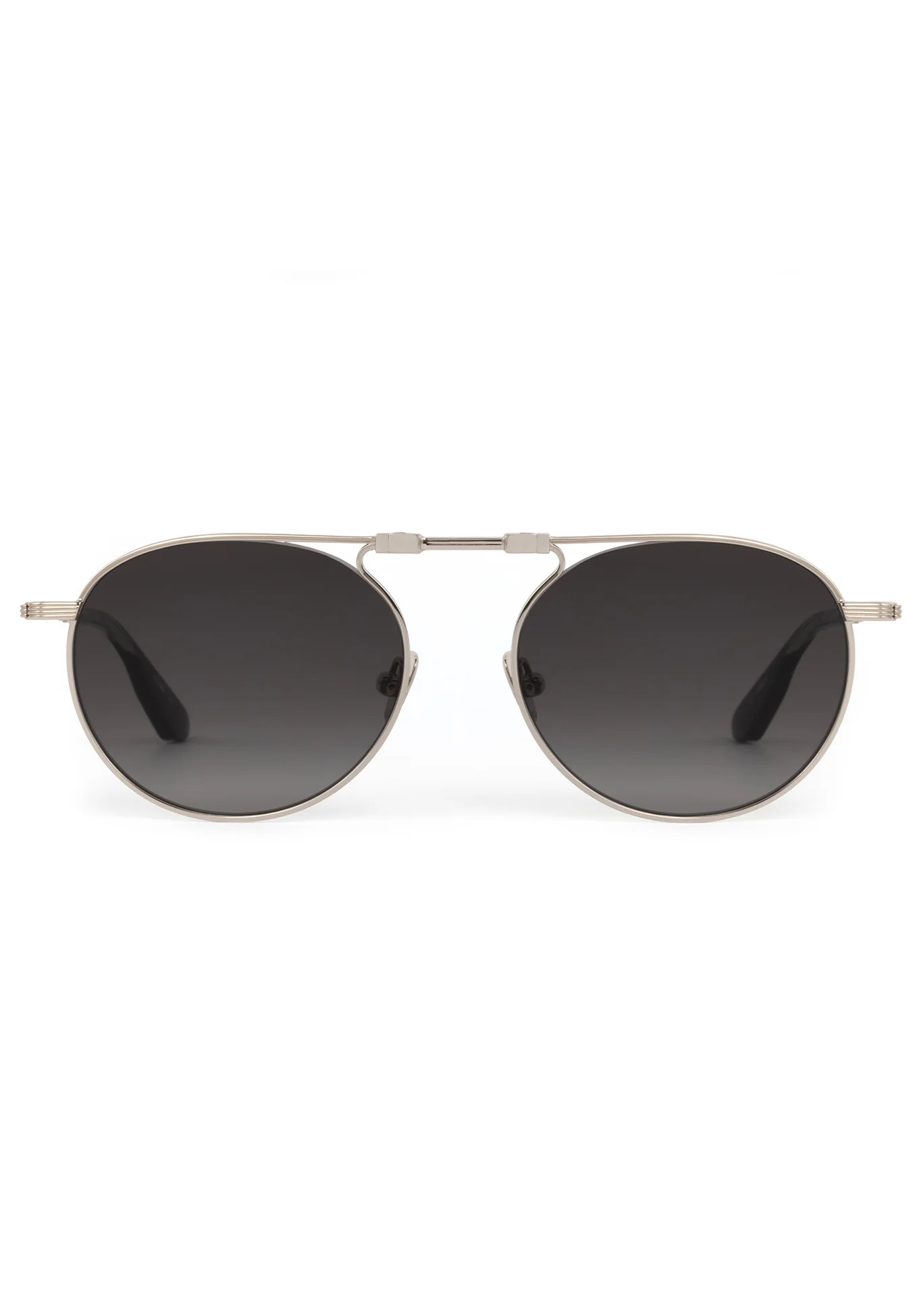 RAMPART FOLD | Silver + Nightfall | KREWE Eyewear