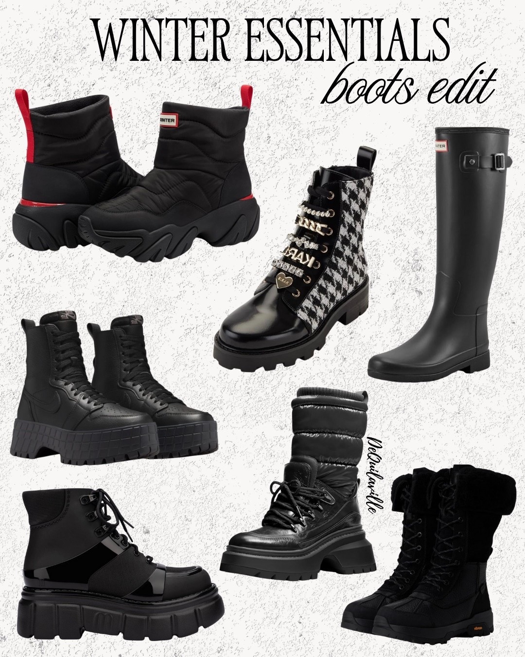 Get into these stylish winter boots… I love them all!!!
#winterboots #bootsseason #winterfashion #boots 

#LTKmomlife #LTKSeasonal #LTKgrwm