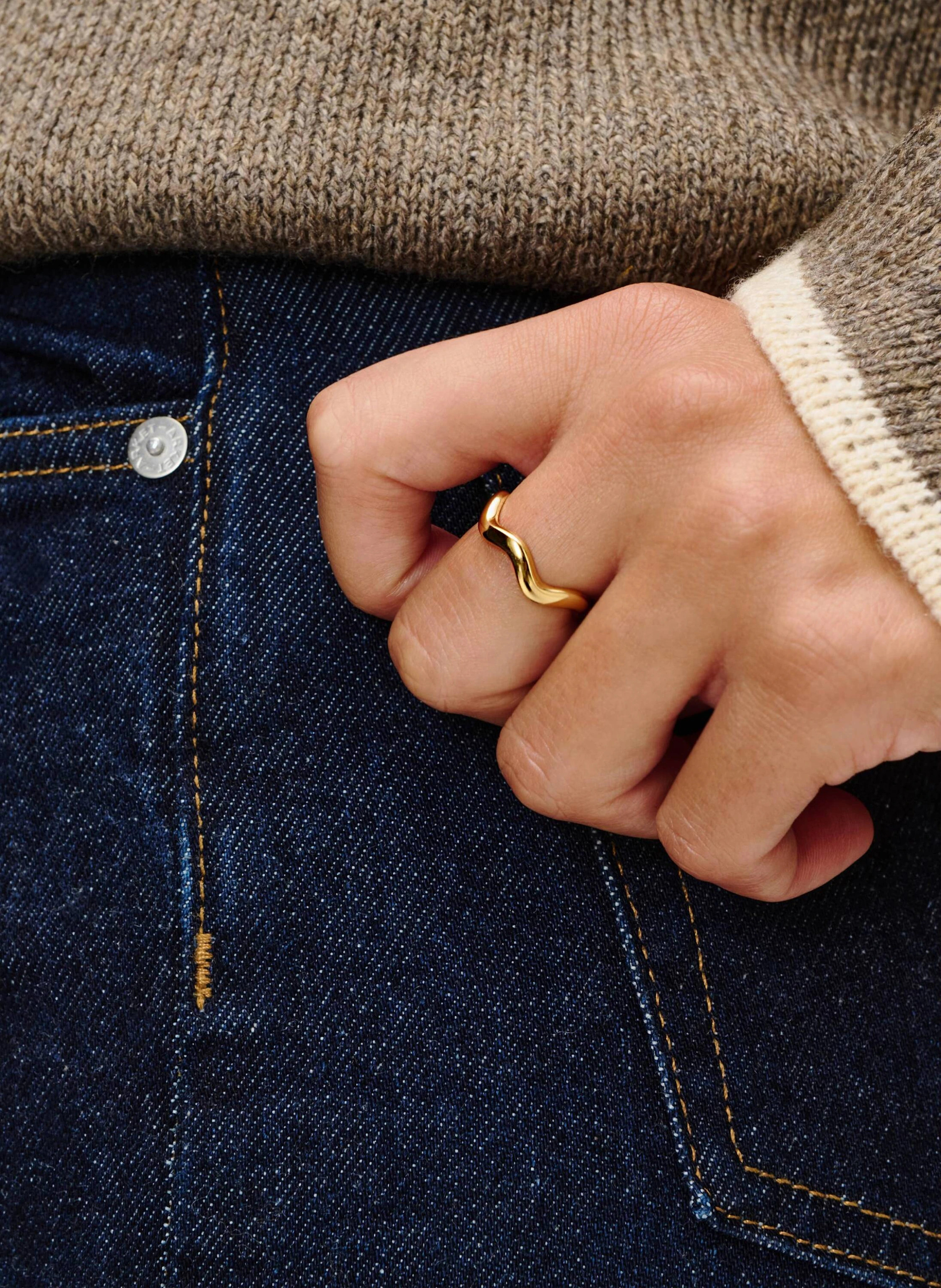 OHH LUILU Ringe FRIEDA by GLAMBOU in gold | Breuninger (DACH)