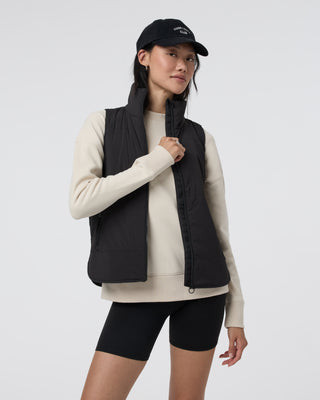 Vuori Canyon Insulated Vest | Black | XXL | Vuori Clothing (US & Canada)