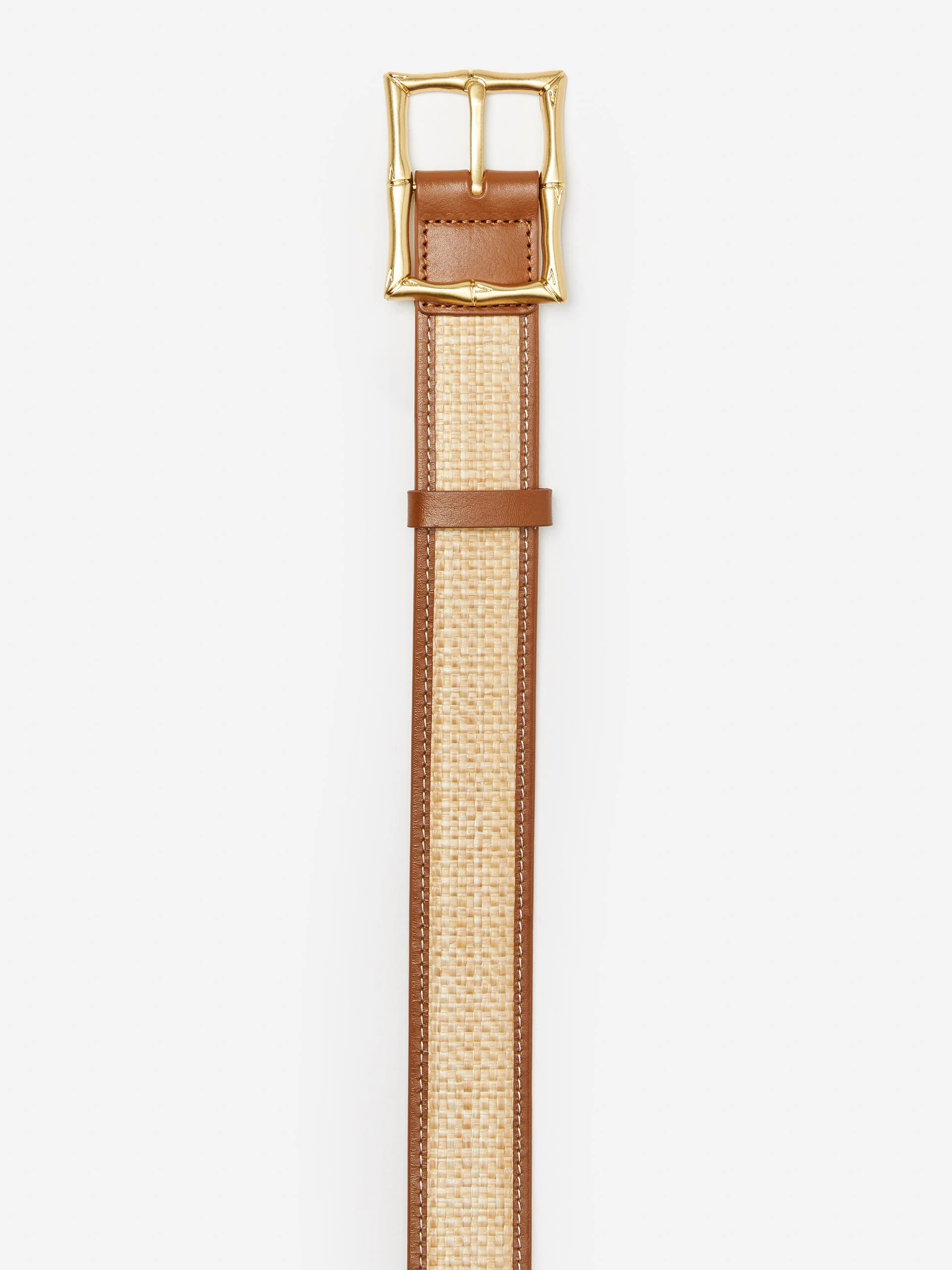 Ocean Drive Grasscloth Belt | J.McLaughlin