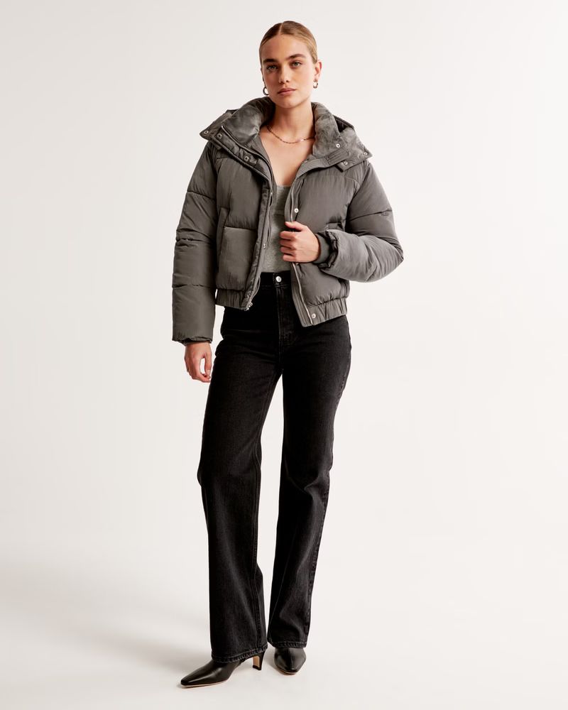 Ultra Mini Puffer | Abercrombie & Fitch (US)