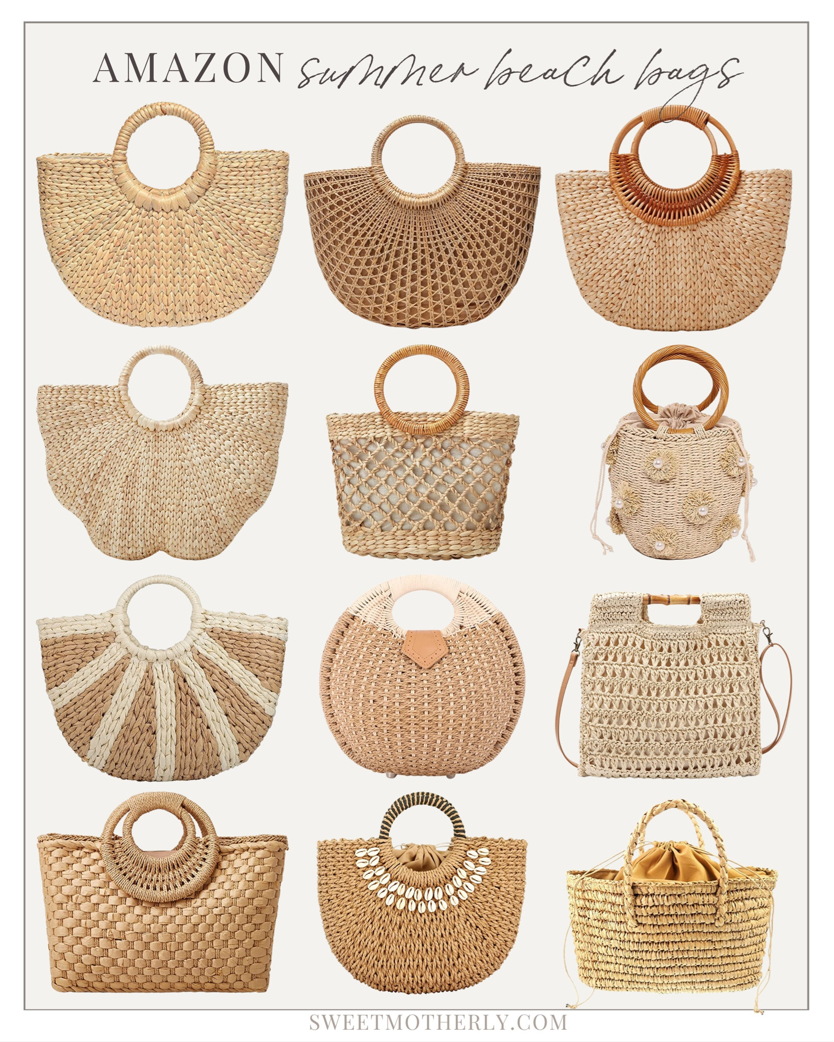 Summer Beach Bags

Beach vacation
Raffia tote
Straw tote
Beach tote
Wedding Guest
Spring fashion
Spring dresses
Vacation Outfits
Rug
Home Decor
Sneakers
Jeans
Bedroom
Maternity Outfit
Resort Wear
Nursery
Summer fashion
Summer swimsuits
Women’s swimwear
Body conscious swimwear
Affordable swimwear
Summer swimsuits
Summer fashion

#LTKstyletip #LTKSeasonal #LTKitbag
