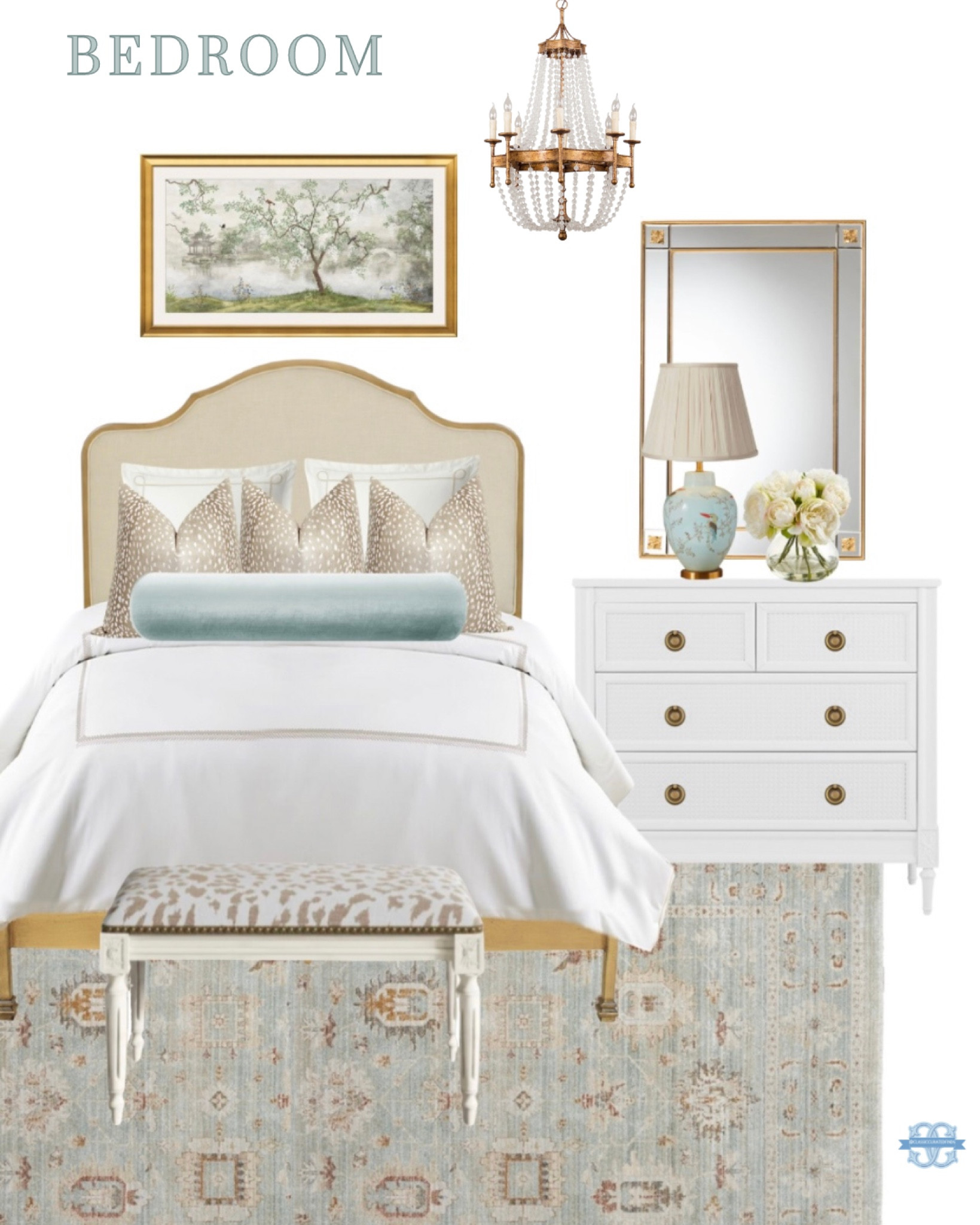 French Style Bedroom 🤍

Home Decor, Bedroom Decor, Bed, Nightstand, Bedding, Rug, Bench

#LTKhome