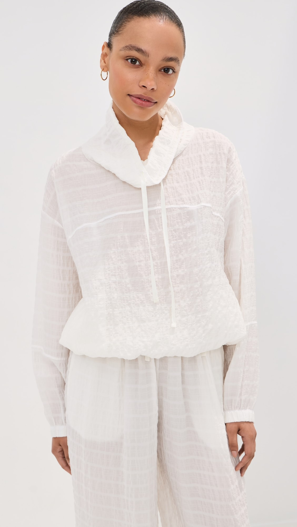 Carson Checked Anorak | Shopbop