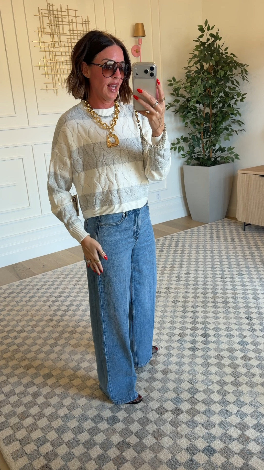 Walmart denim - size 4
Shirt - size S
Shoes - run tts 



#LTKSeasonal #LTKootd #LTKmomlife