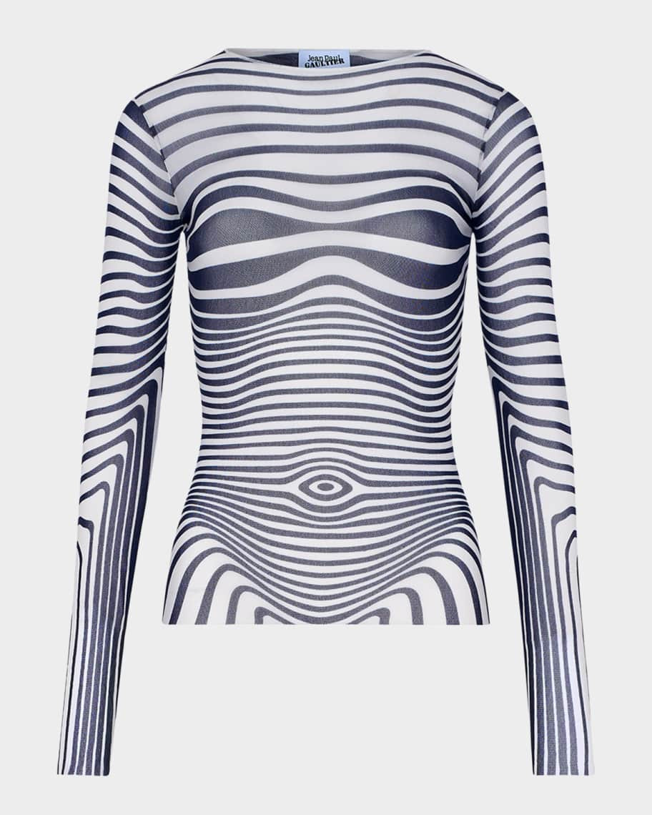 Jean Paul Gaultier Re-Edition The Body Morphing Top | Neiman Marcus