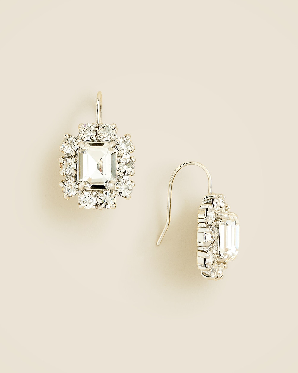 Gemstone drop earrings | J. Crew US