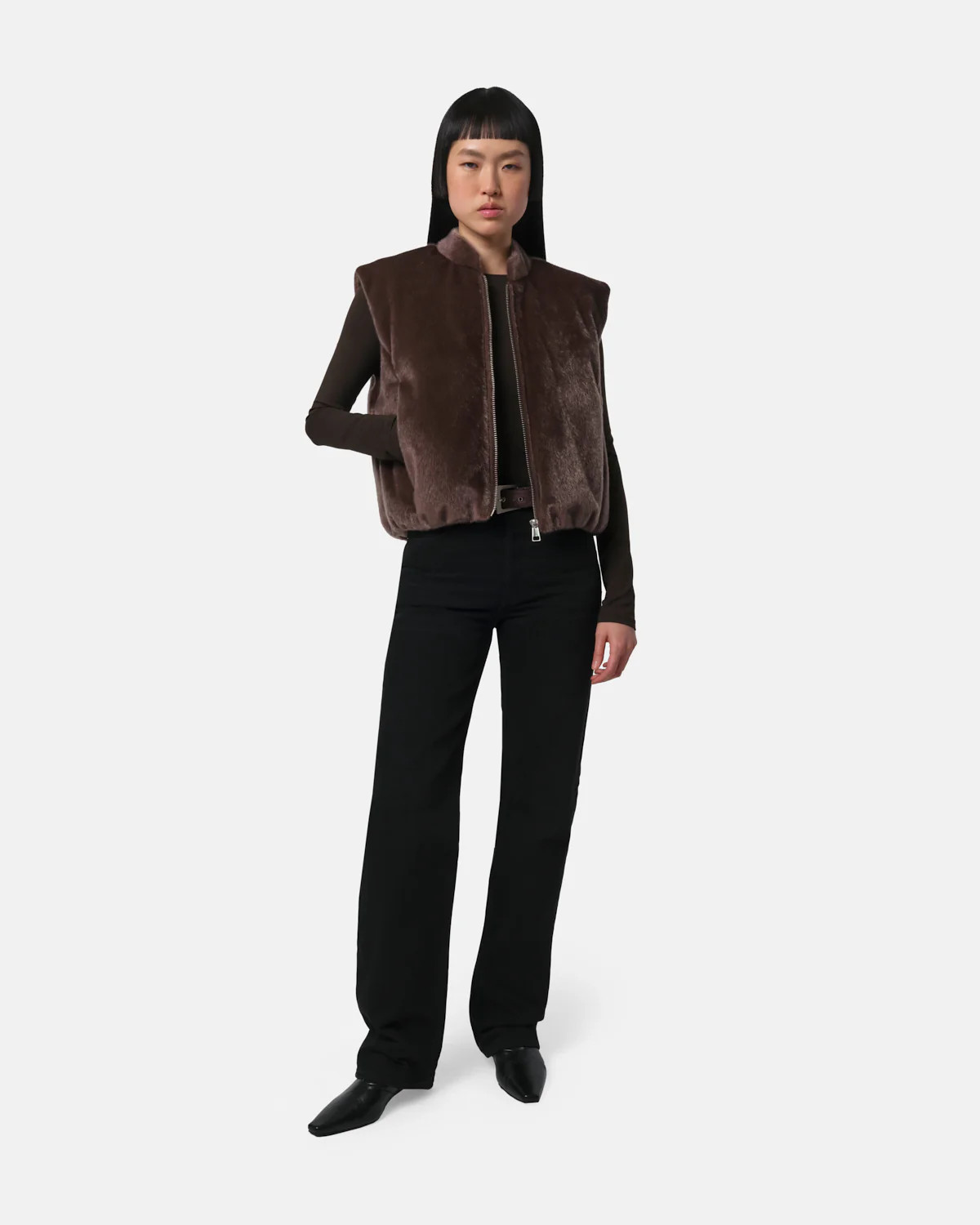 Phoenix Pony Padded Vest | Apparis