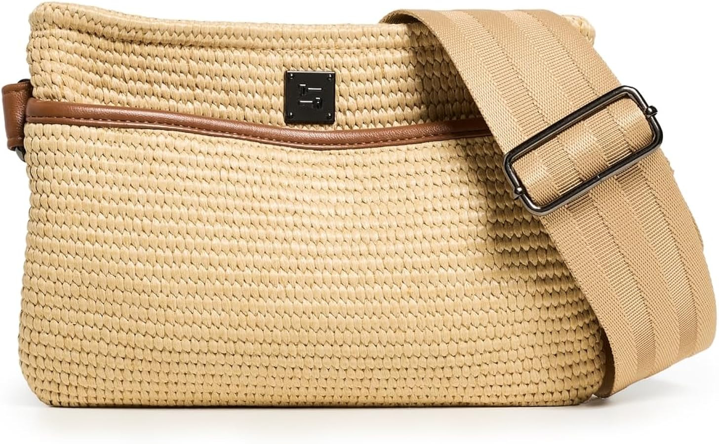 Think Royln Women's Raffia Bum Bag | Amazon (US)