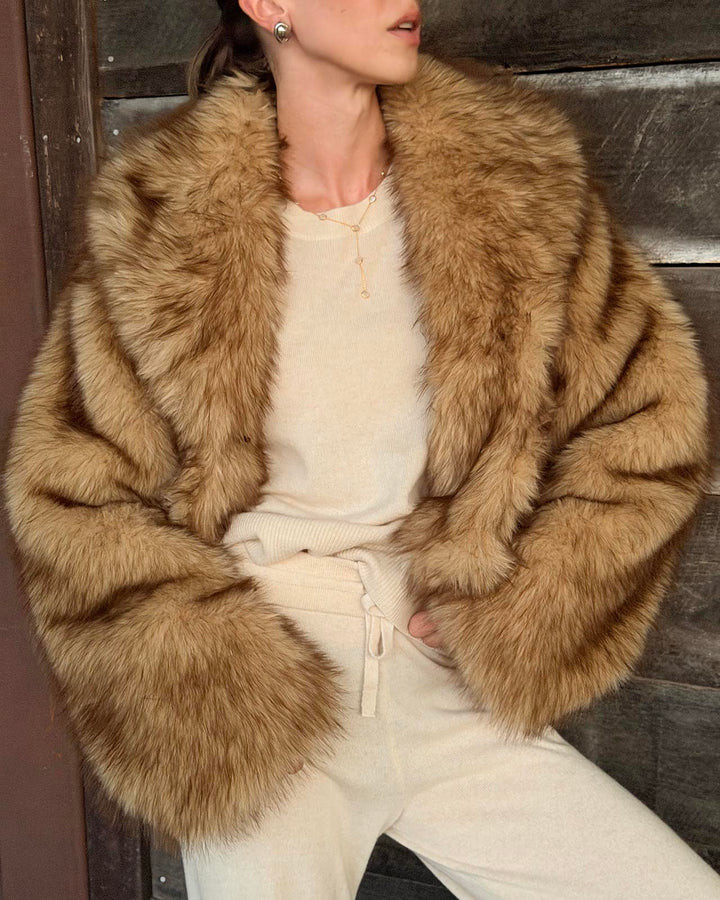 Lucianna Faux Fur Jacket | Splendid