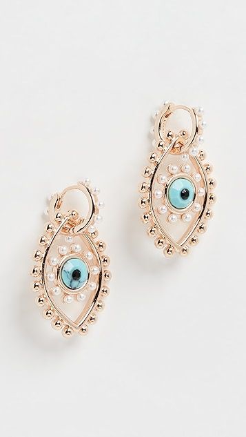 Panon Evil Eye Earrings | Shopbop