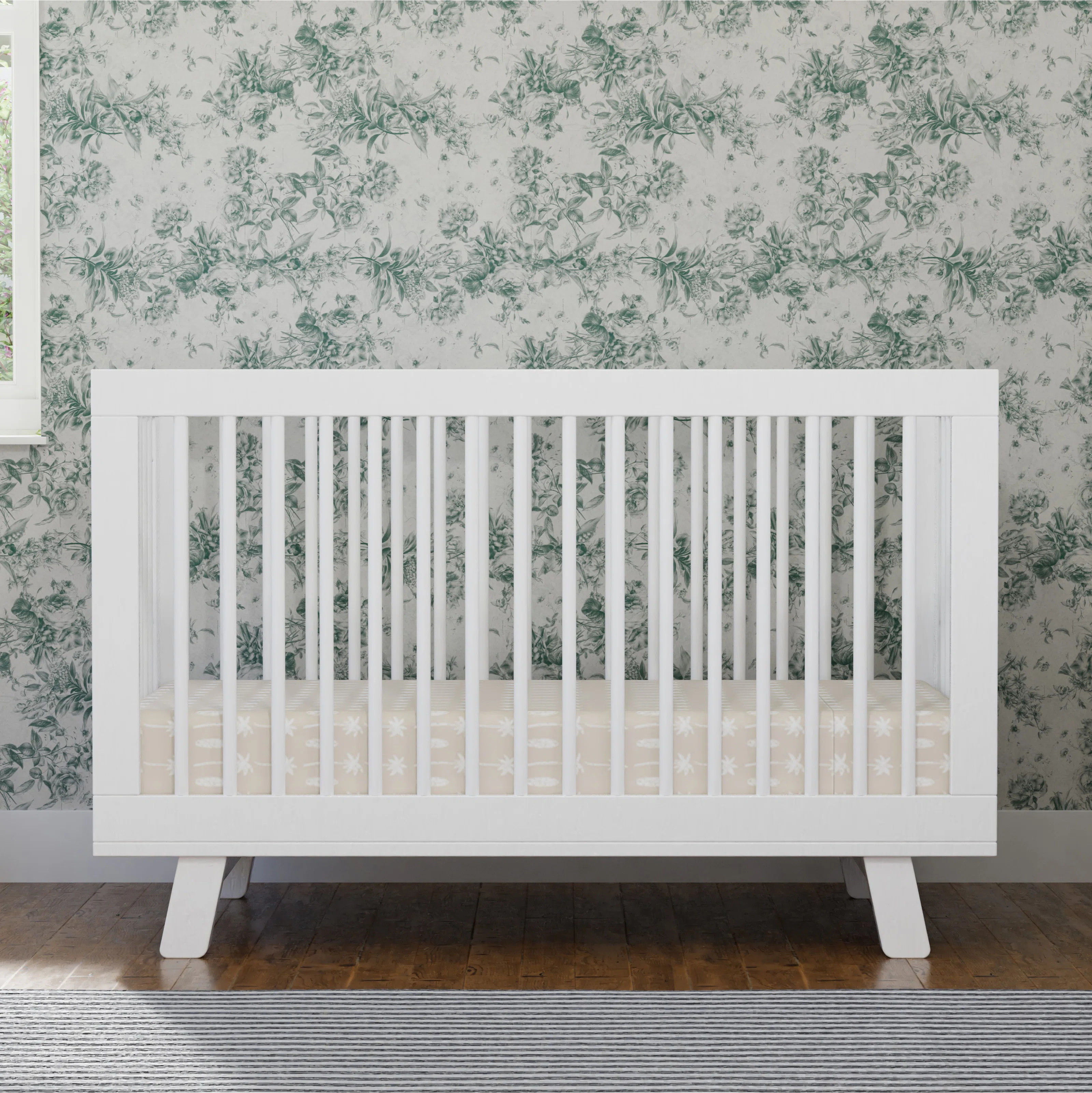 Hudson 3-in-1 Convertible Crib | Wayfair North America
