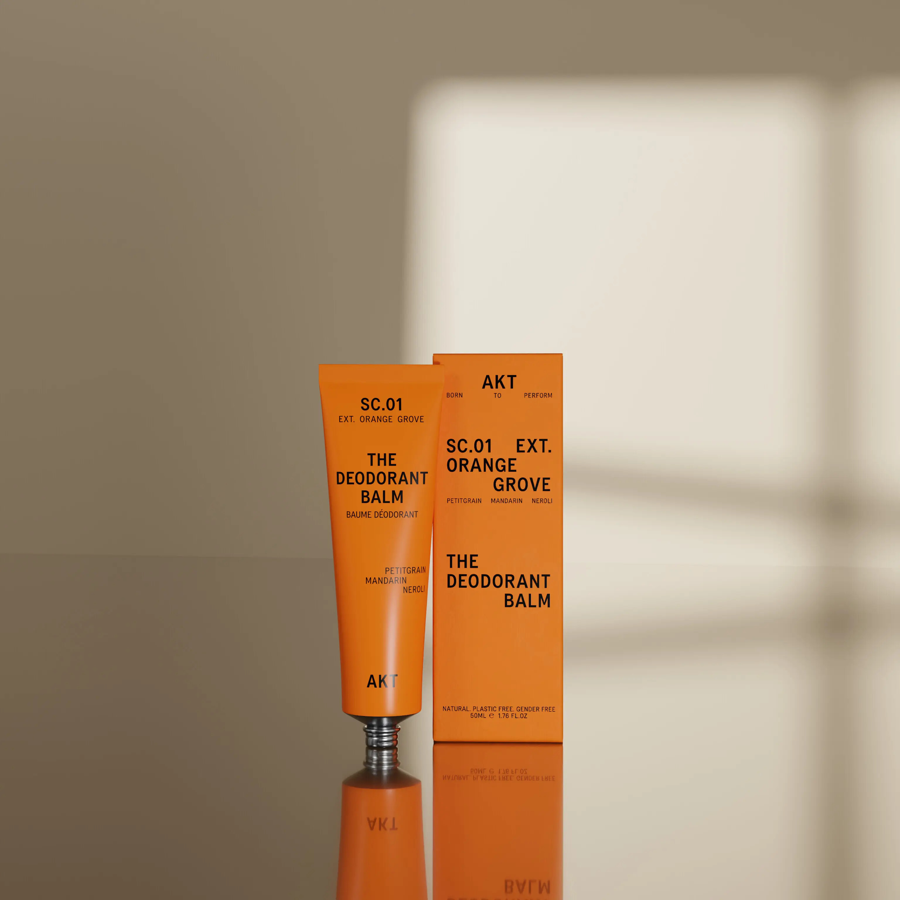 The Deodorant Balm | SC.01 Orange Grove | AKT