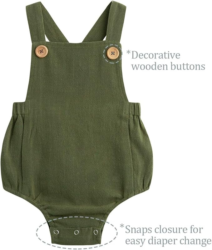 Simplee kids Animal Bunny Baby Easter Romper Long Ear Rabbit Hoodie Romper Jumpsuit with Zipper | Amazon (US)