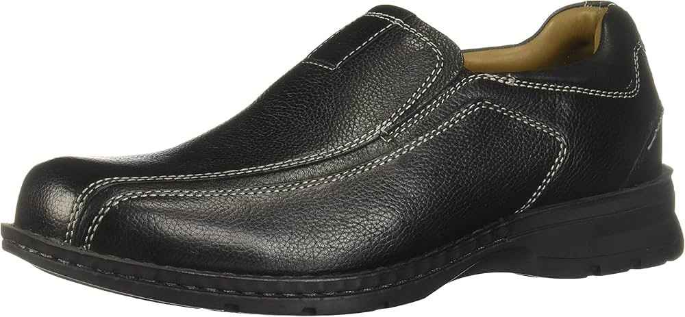 Dockers Men's Agent Leather Dress Casual Loafer Shoe | Amazon (US)