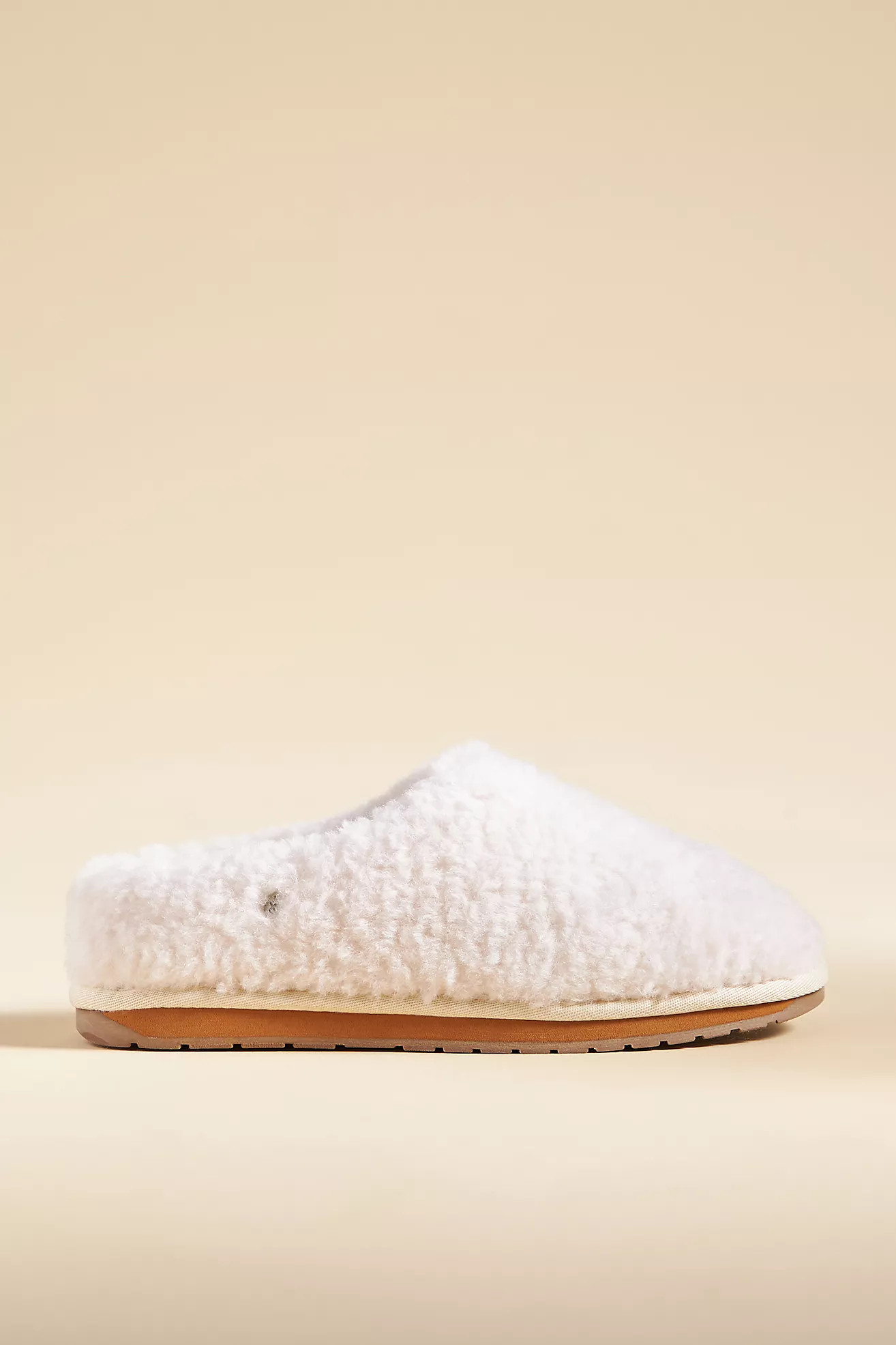 EMU Australia Joy Teddy Slippers | Anthropologie (US)