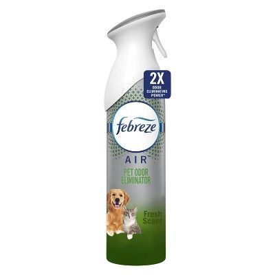Febreze Pet Odor Defense Odor Eliminating Air Freshener - Fresh Scent- 8.8 fl oz | Target