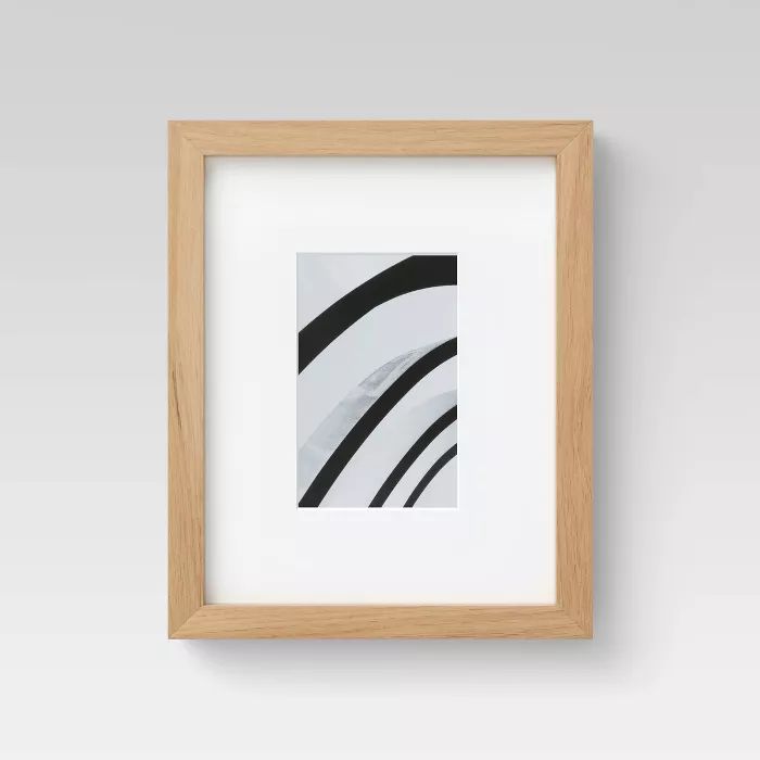 4" x 6" Wood Tone Single Image Frame Beige - Made By Design™ | Target