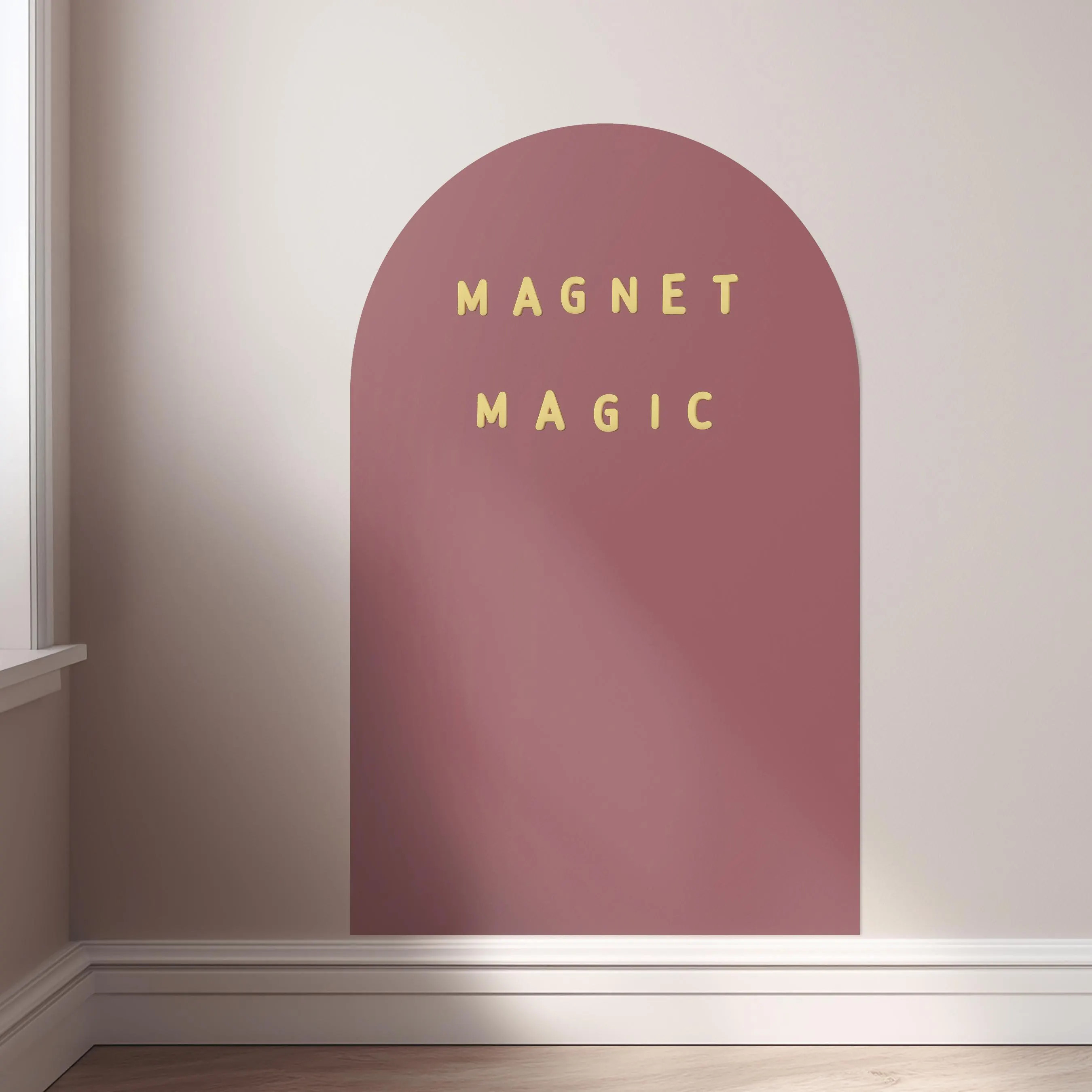 Magnet Magic Arch - Magnetic Wall Decal for Kids, Wall Decal, Chalkboard, Wall Decor, Kids Room Wall Decals, Custom Decal | Etsy (Global)