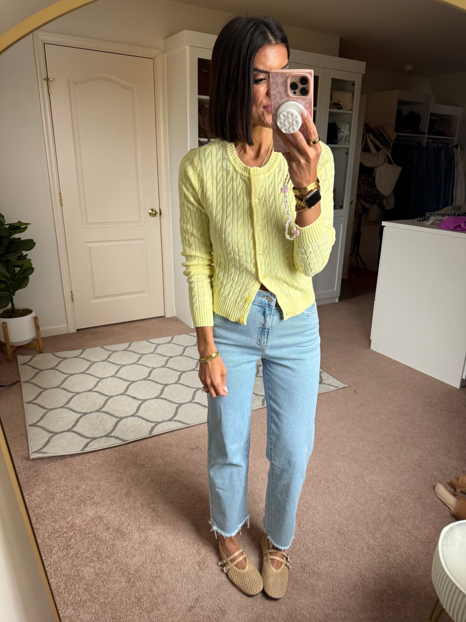 New Walmart finds! Size small in sweater, size 2 in jeans 
Shoes fit tts 

#LTKdayinmylife #LTKstorytime #LTKSeasonal