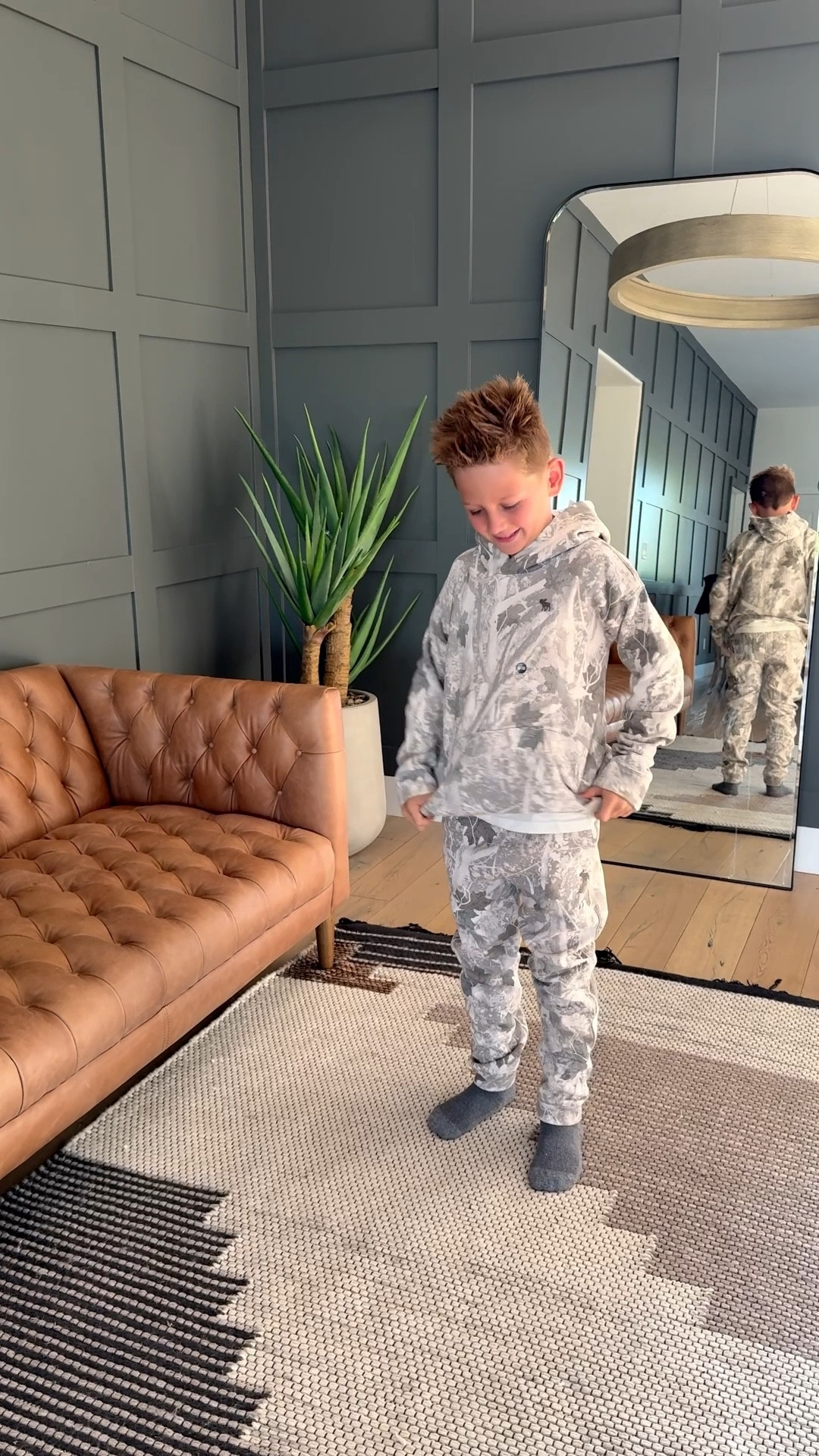 Boys Abercrombie kids try on haul all sale items wearing size 9/10

Camo sweat set 
Kids sweat set 
Kids active wear 

#LTKSaleAlert #LTKKids #LTKFamily