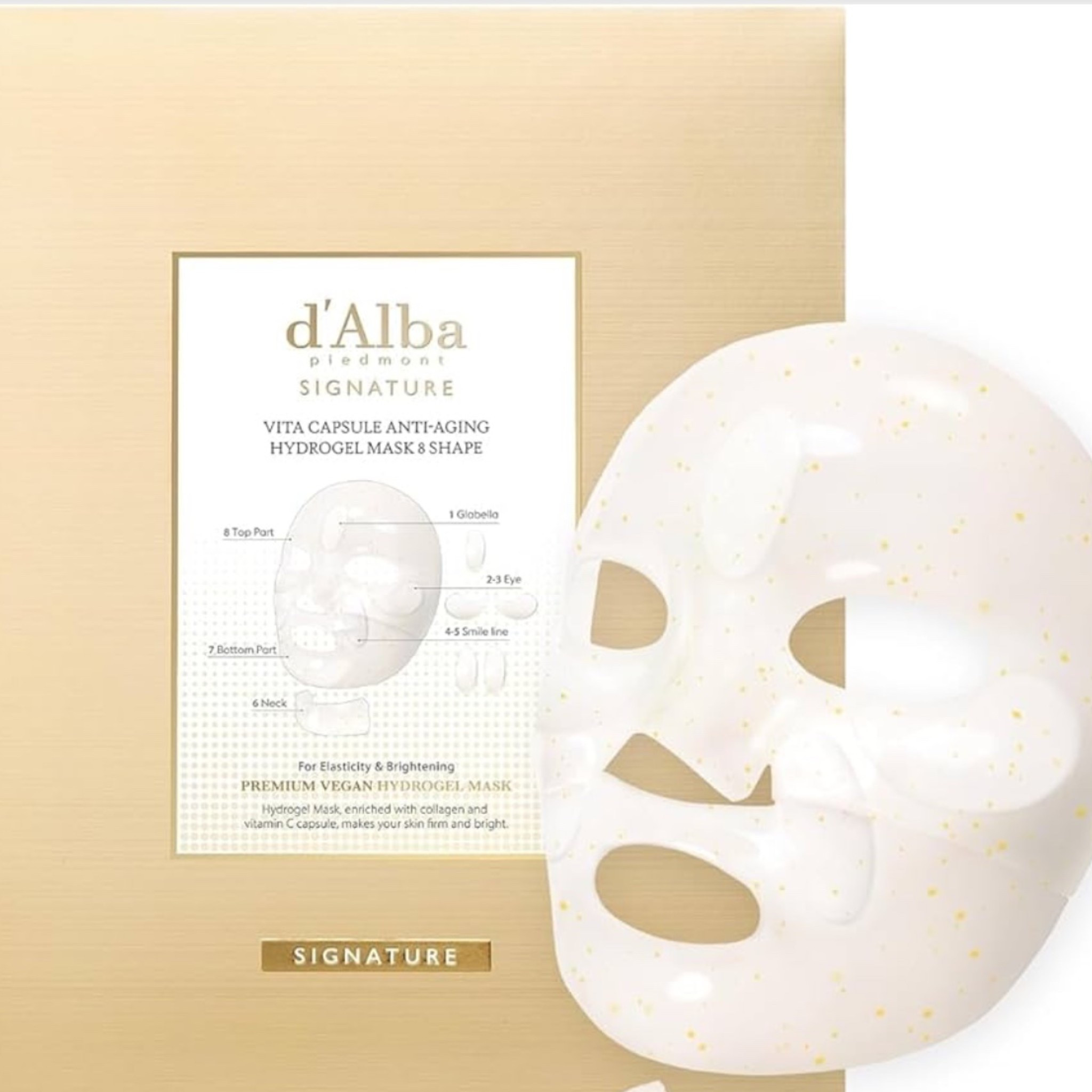 In love with this D’Alba masks 