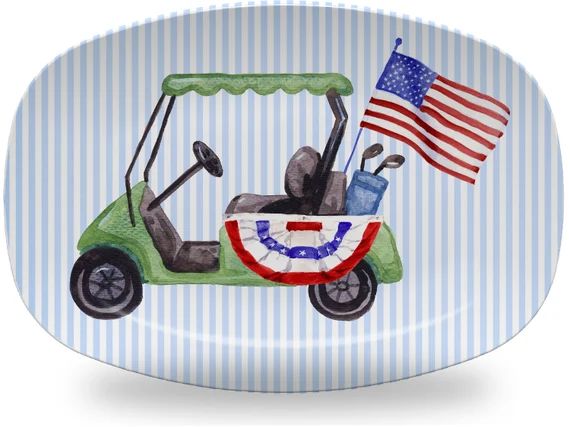 Luxury Teeing up Freedom Golf Heatsafe™ Dinnerware  Oven | Etsy | Etsy (US)