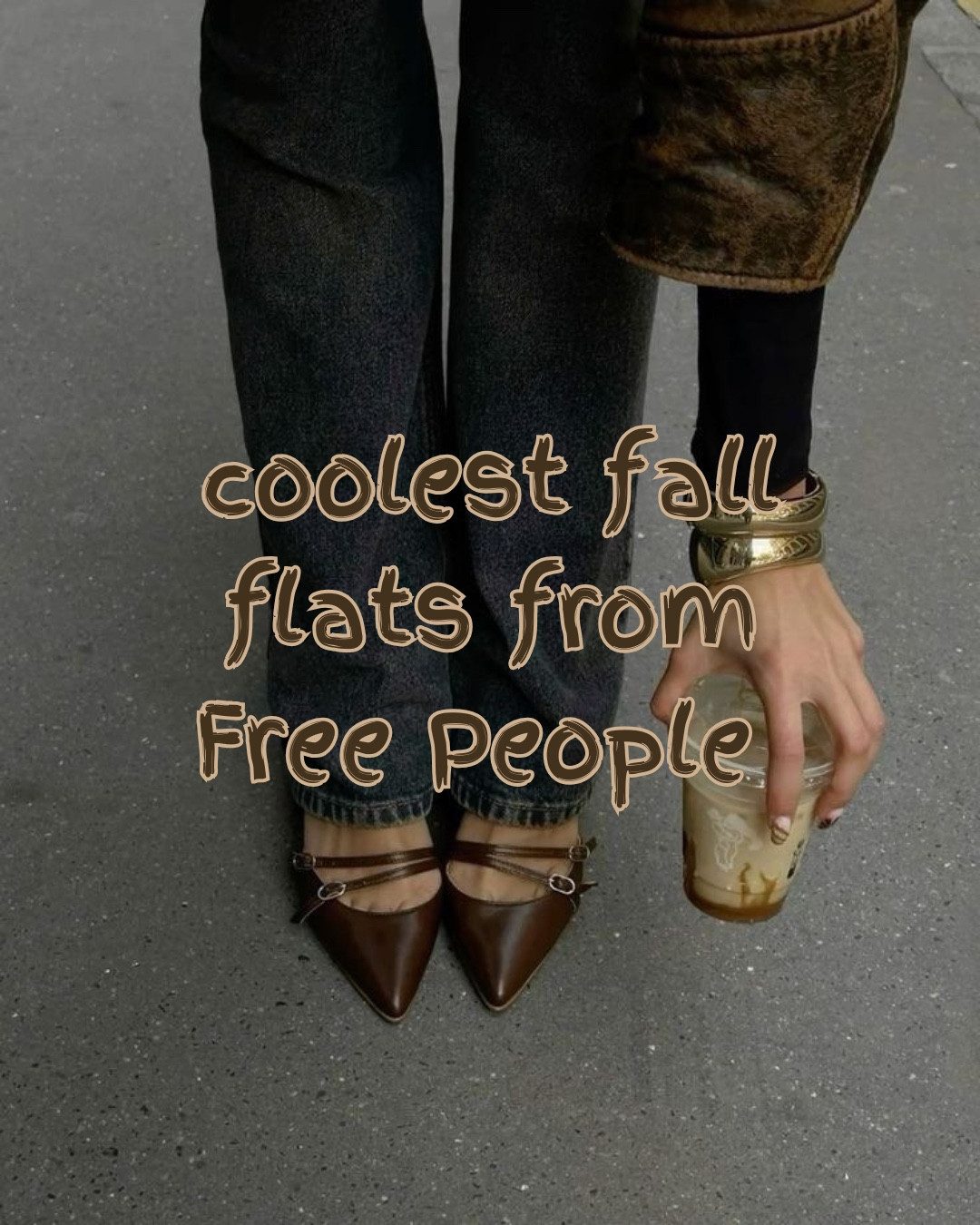 the cool girls are wearing these Free People flats this fall 🍂🍂 under 100$ !!!!

#balletflats #fallshoes #sandals #freepeople #under100 