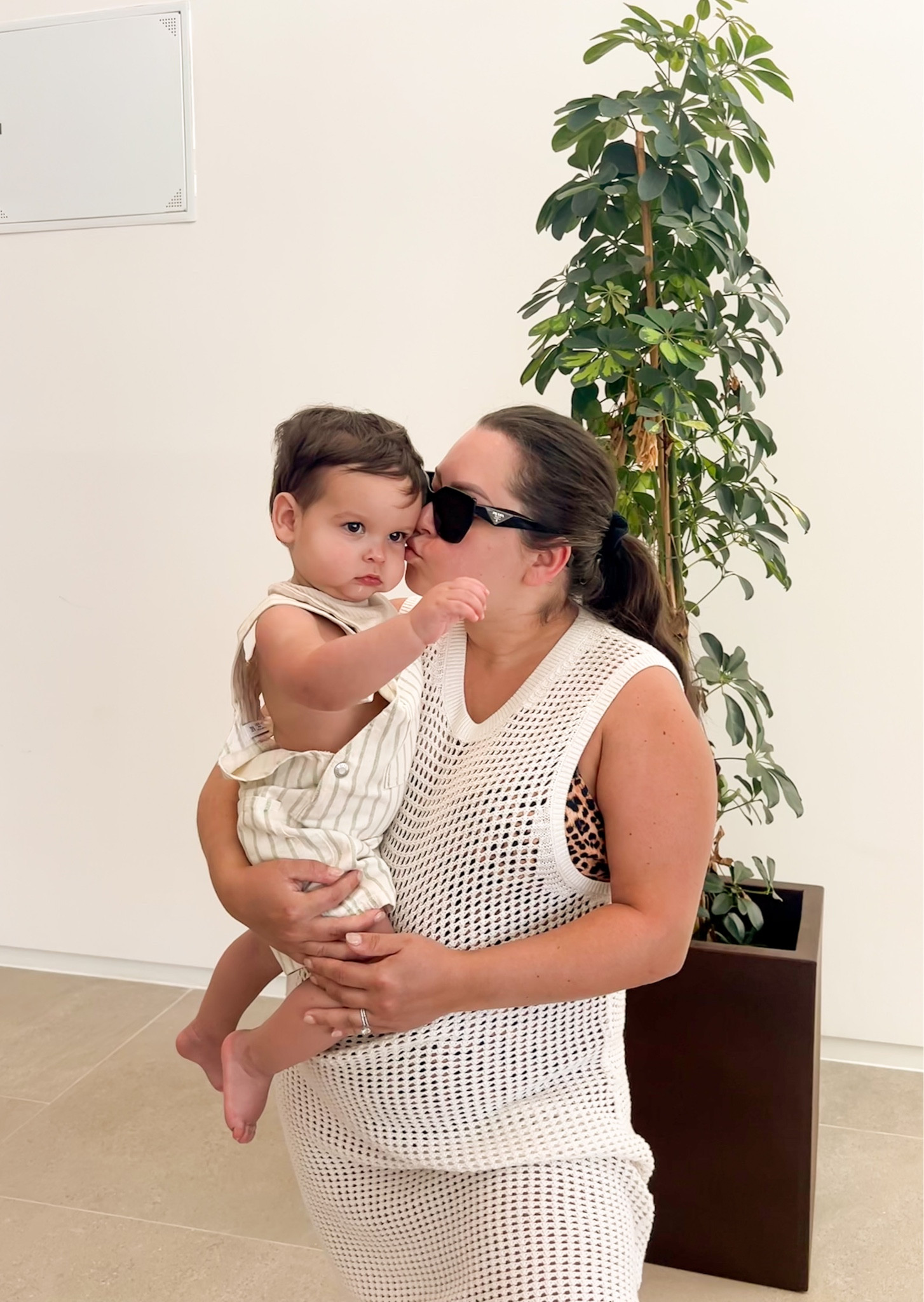 His is Zara. Swim cover up 

#LTKbaby #LTKfamily #LTKkids