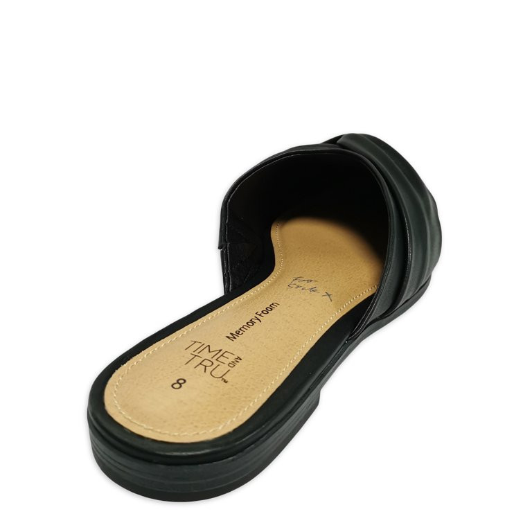 Time and Tru Women's Dress Twist Mule | Walmart (US)