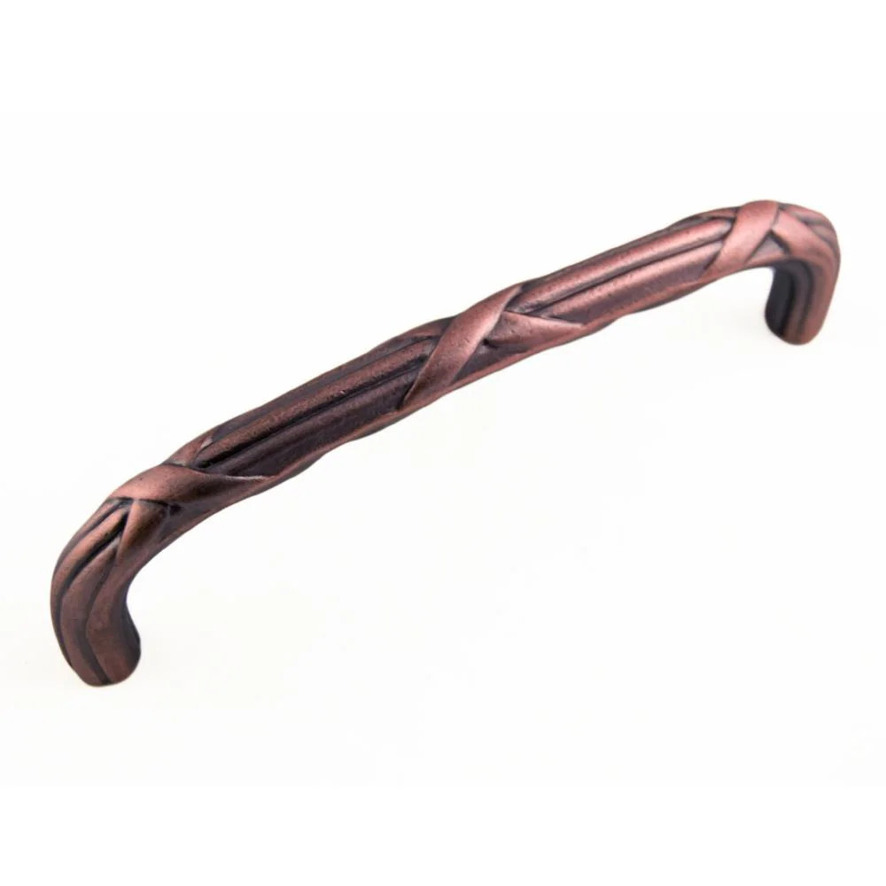 RK International 5-in , Distressed copper Arch Bar Drawer Pull in Bronze | CP 857-DC | Lowe's