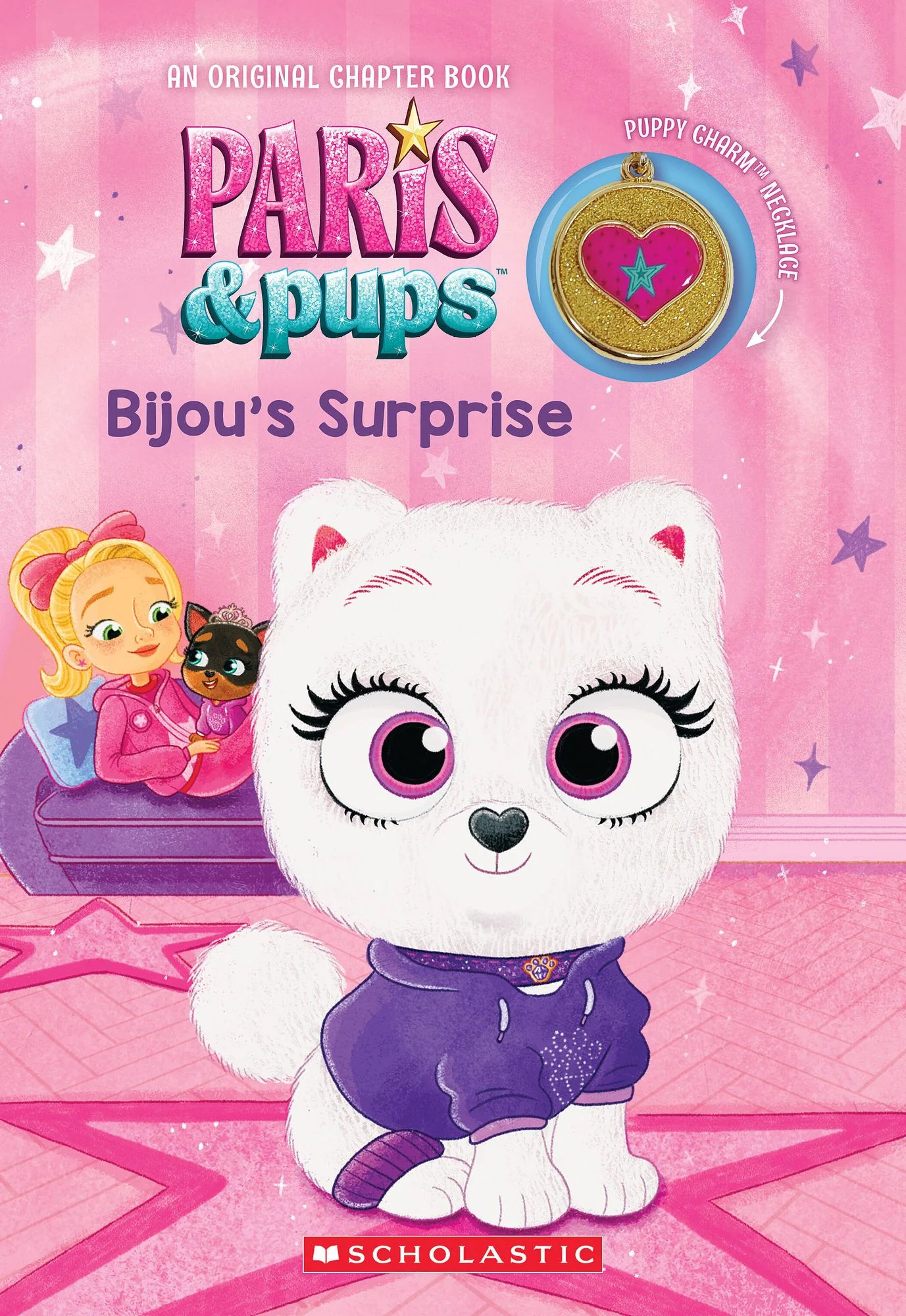 Bijou's Story (Paris and Pups: Illustrated Chapter Book #1) | Barnes & Noble
