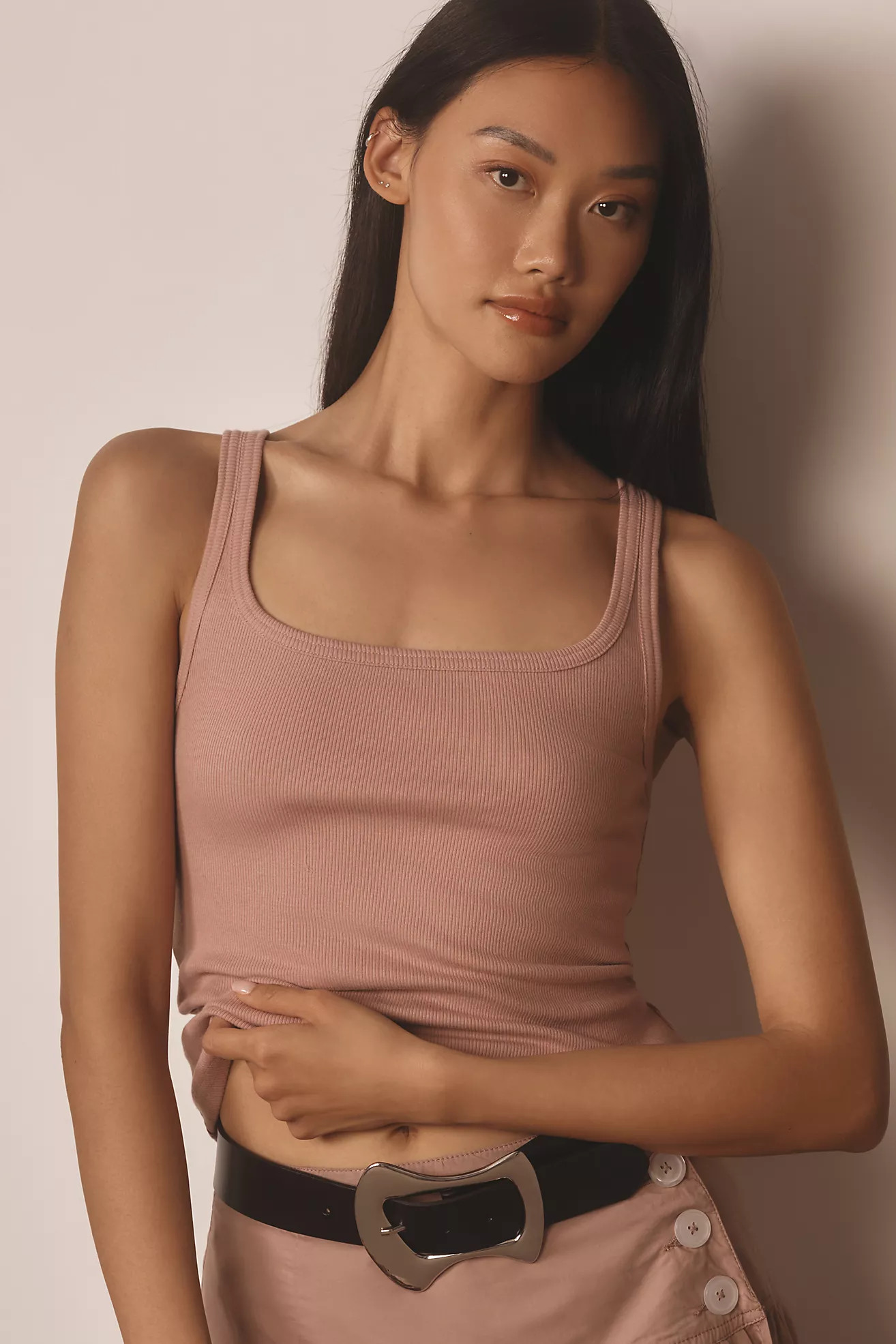 Pilcro Scoop-Neck Tank | Anthropologie (US)
