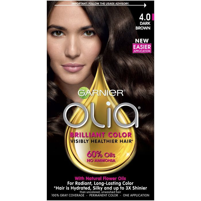 Garnier Olia Oil Permanent Hair Color - 6.3 fl oz | Target