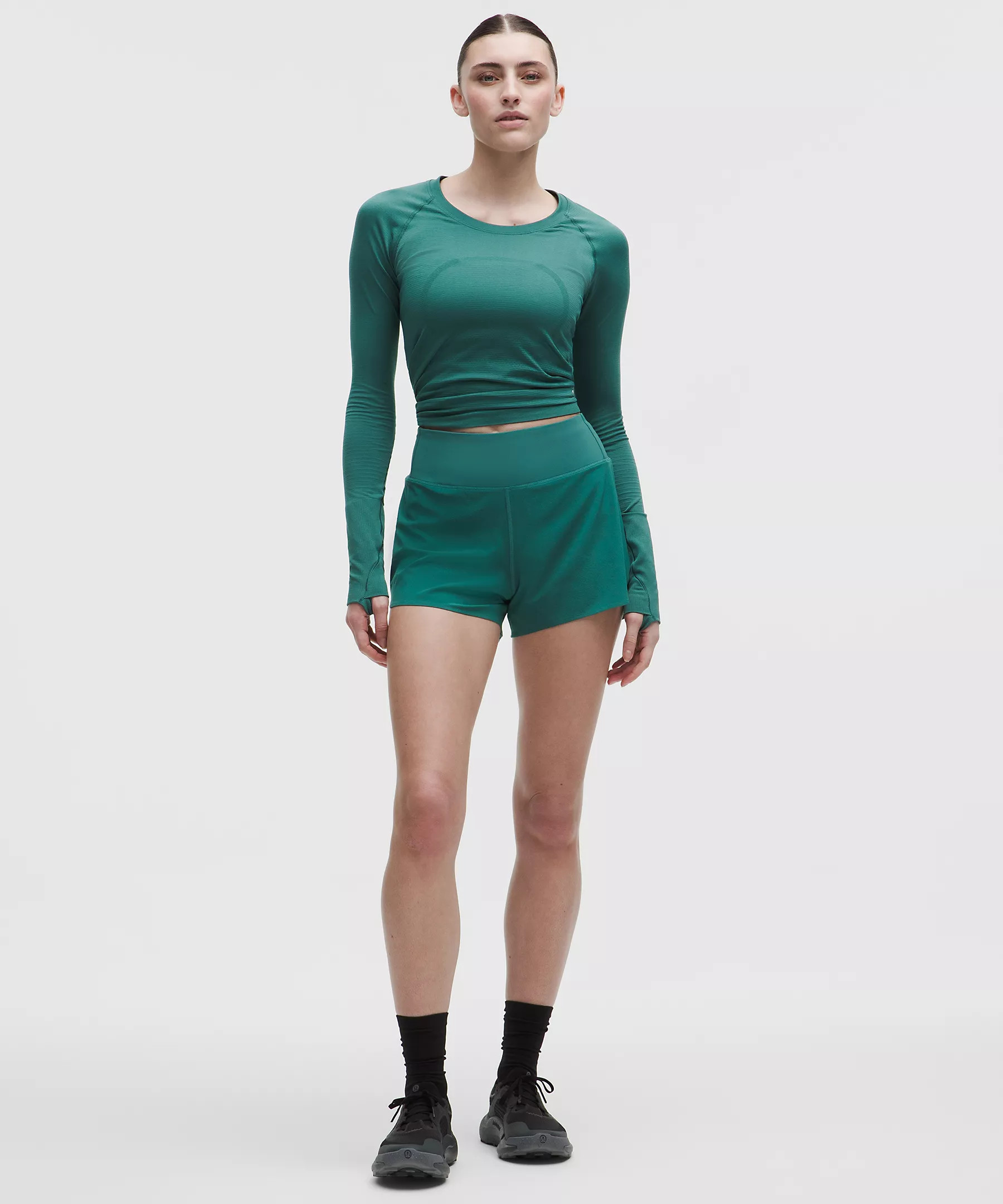 Speed Up High-Rise Short 4" | lululemon (CA)