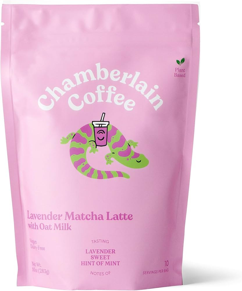 Chamberlain Coffee Matcha Latte (Lavender Matcha) | Amazon (US)