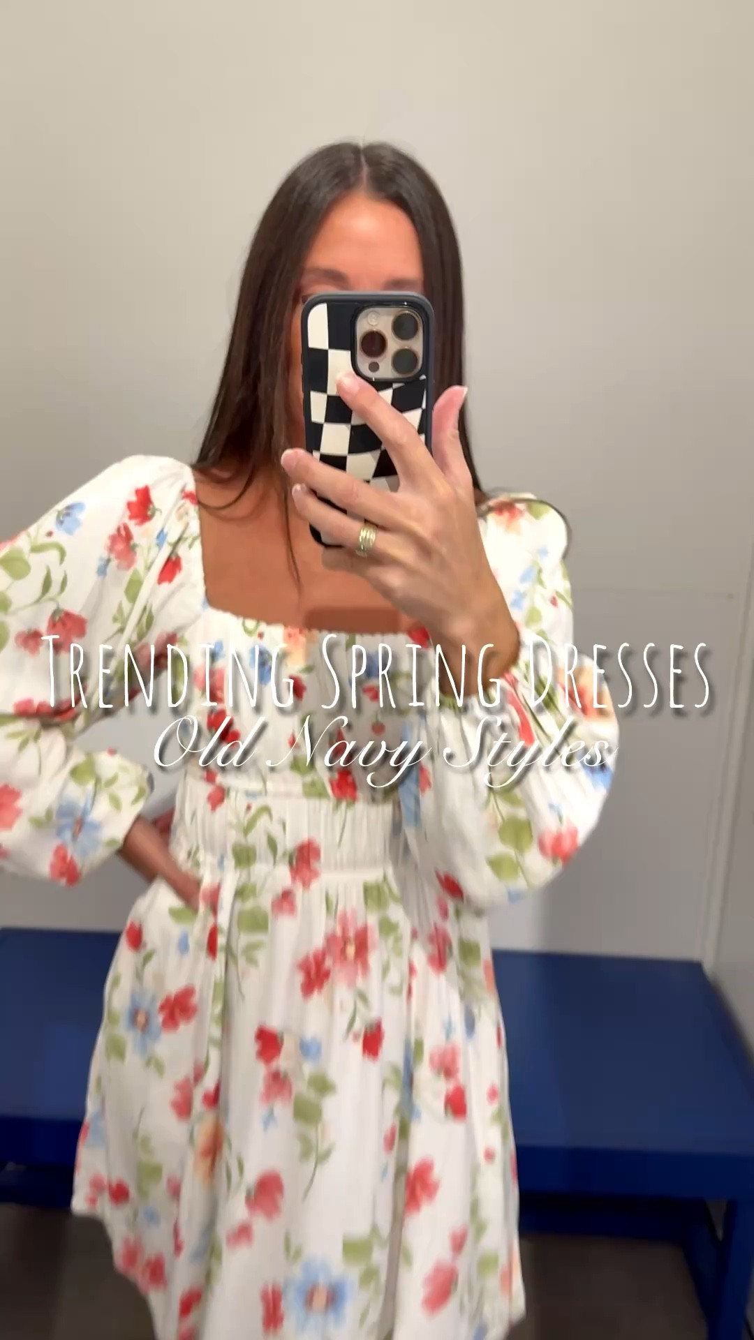 The spring dresses everyone is buying 💙

Perfect for Easter, family photos, and spring events—flowy, flattering, and so easy to throw on.

Lightweight, non-clingy, and mom-life approved 🙌🏼

Size small
5’5” | 130 lbs
Small chest, broader shoulders, carry weight in midsection

These are the dresses you’ll wear on repeat 🤍
Tap to shop before they sell out ✨

#LTKSaleAlert #LTKmomlife #LTKootd