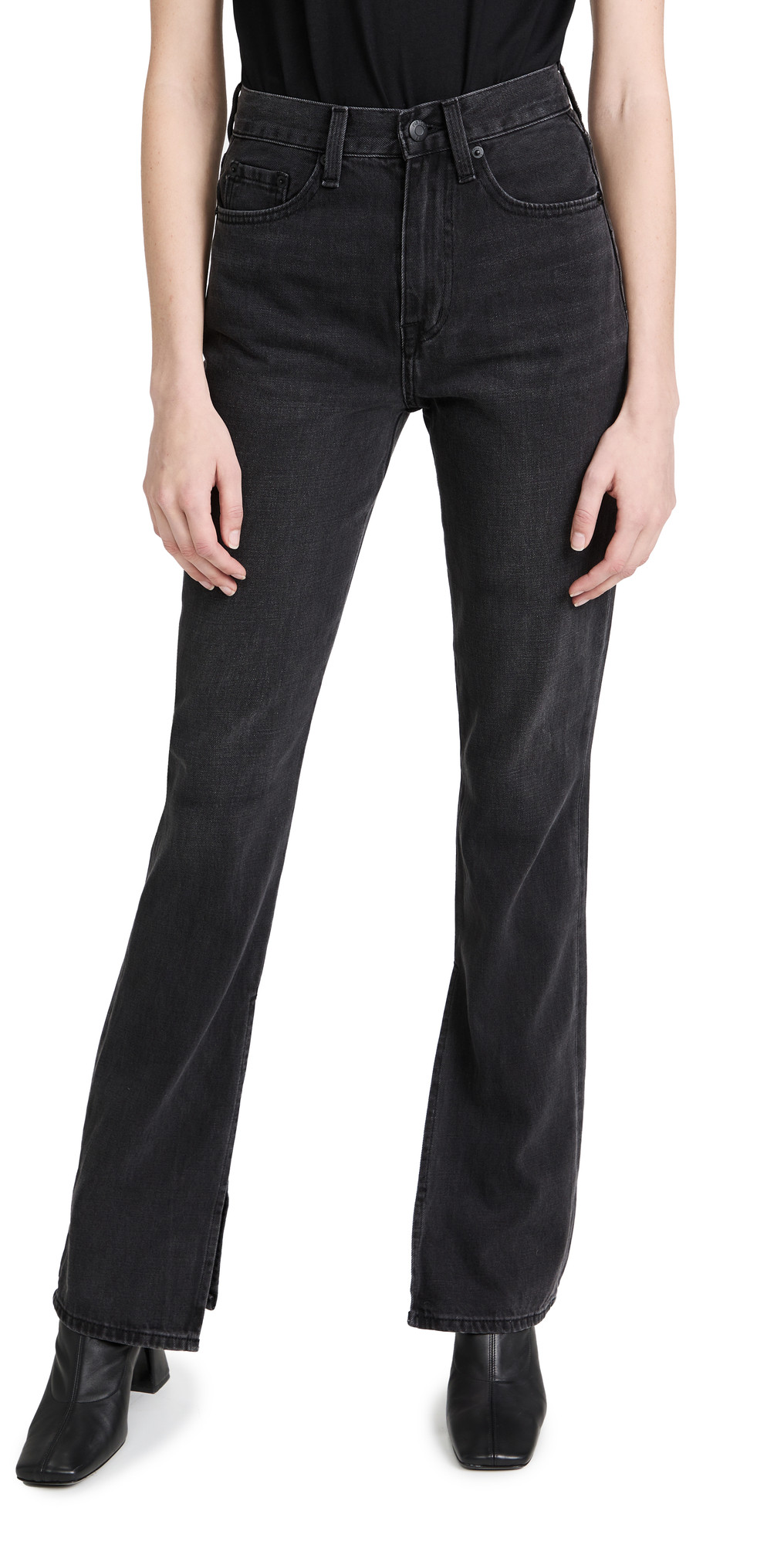 Alexa High Rise Slim Flare Jeans | Shopbop