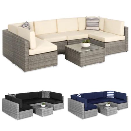 Good Morning! Omg THIS price ⚡️

This 7 Pc Modular Wicker Outdoor Sectional is down to under $650 (reg. $1099.99) in 5 color options.

Xo, Brooke

#LTKhome #LTKSeasonal #LTKGiftGuide