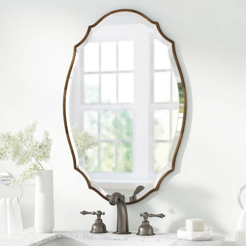 Zainab Flat Wall Mirror | Wayfair North America