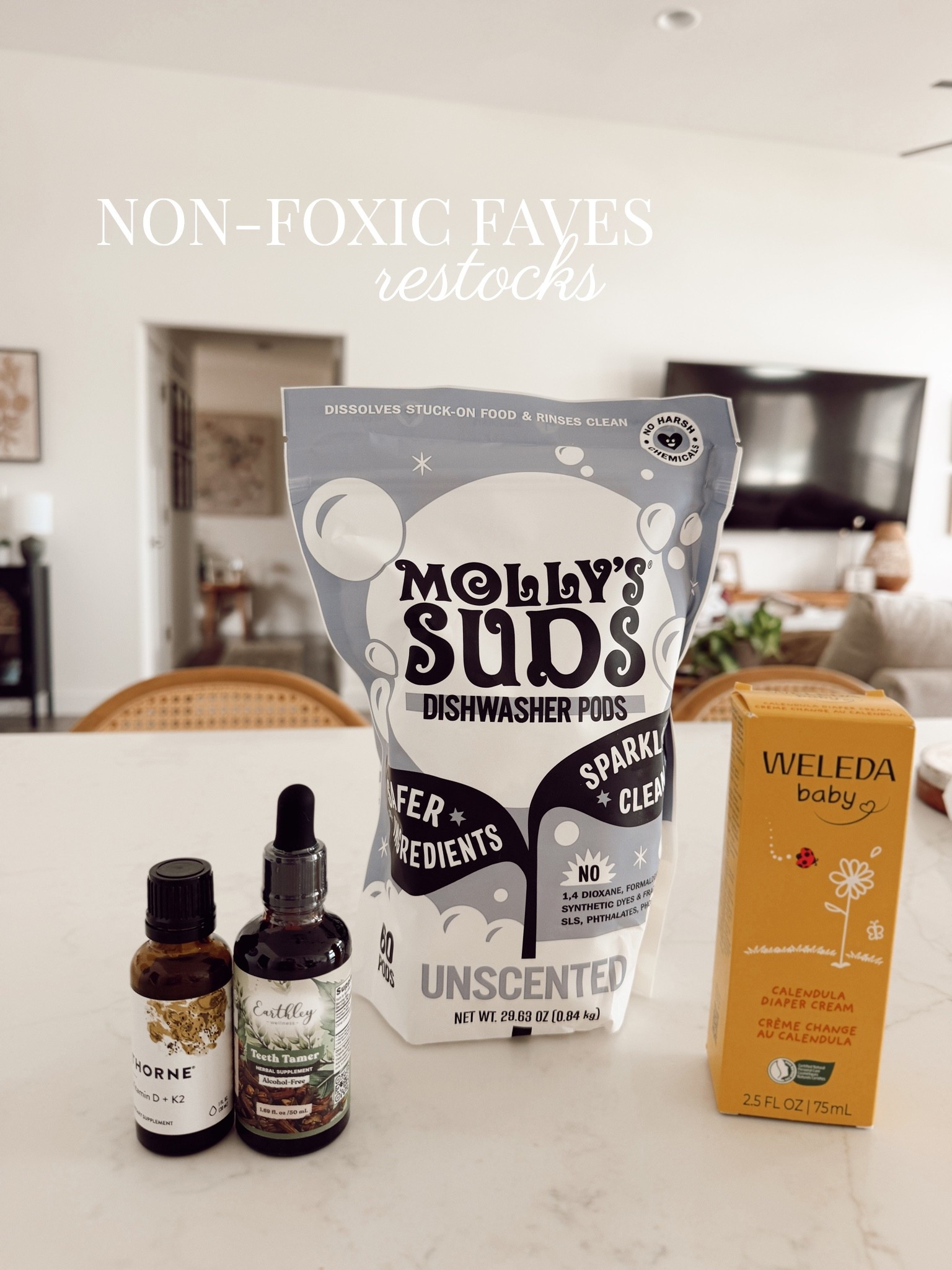 restocks on some of my fave non-toxic essentials 💓

#LTKmomlife #LTKootd #LTKBaby
