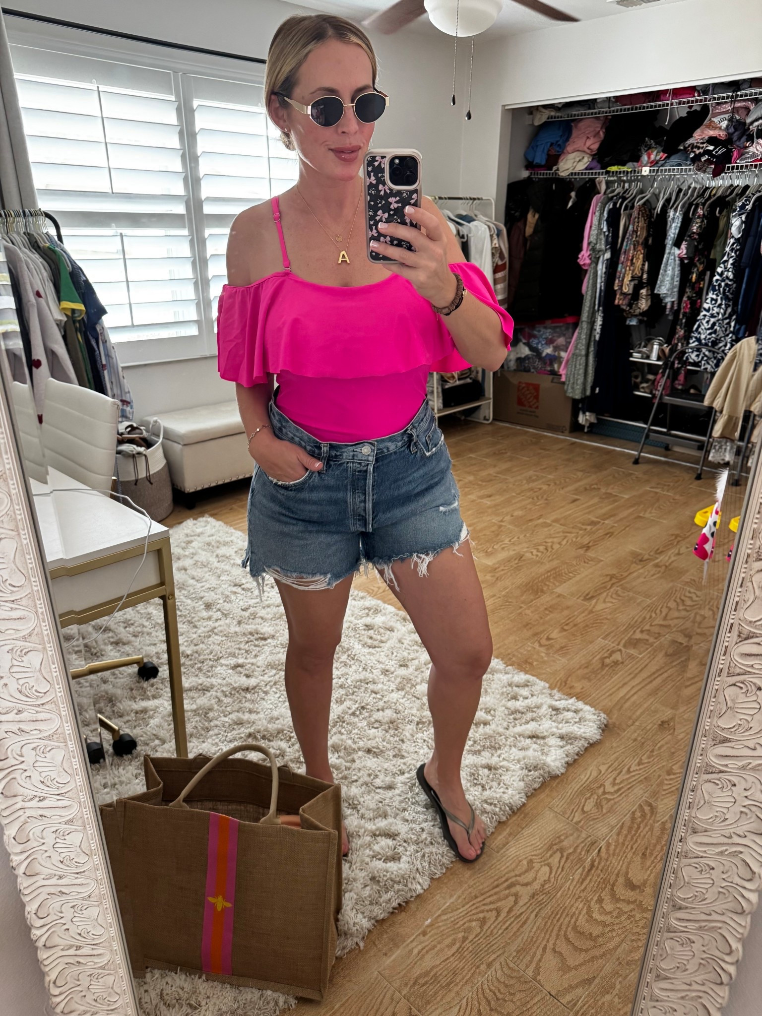 Swimwear. Beach outfit at 10 weeks pregnant 

#LTKBump #LTKSeasonal #LTKootd