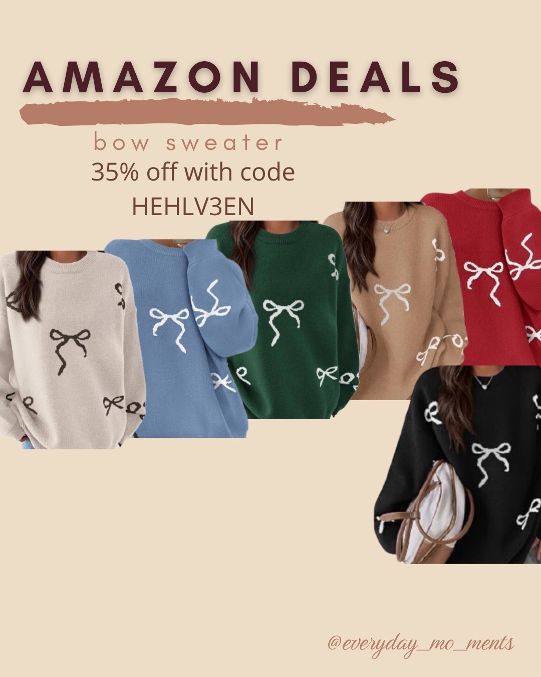 $18 ends 9/3
Amazon fashion
Amazon deals
Bow sweater
Teacher outfit
Holiday sweater

#LTKSaleAlert