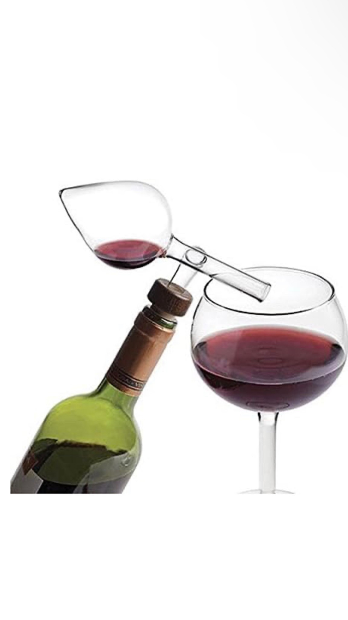 Beautiful aerator and decanter to fill one cup at a time in perfect portions. #LTKEntertainment