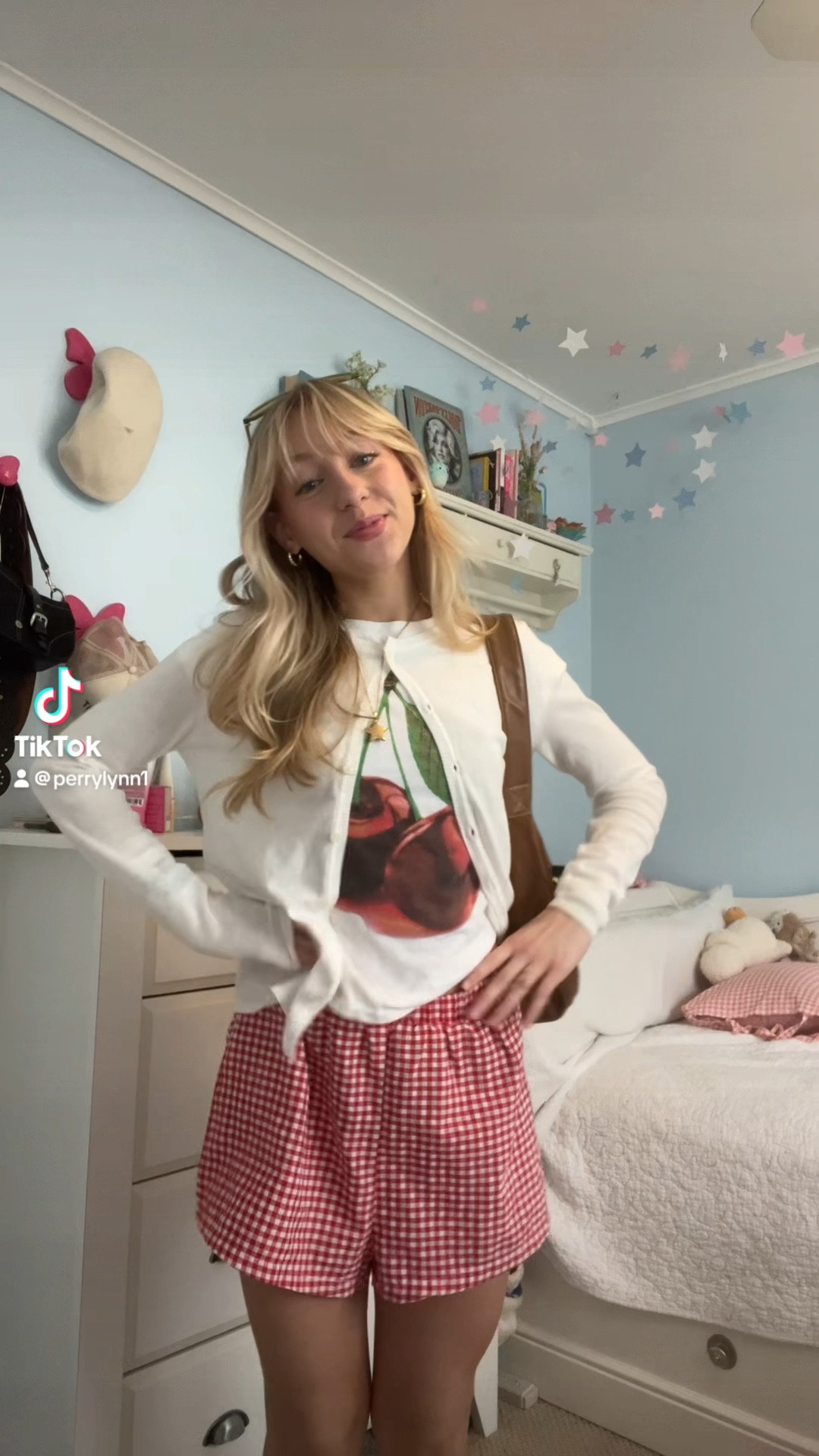 super cute spring fit with the cherry baby tee i’ve been seeing everywhere lolol

#LTKVideo