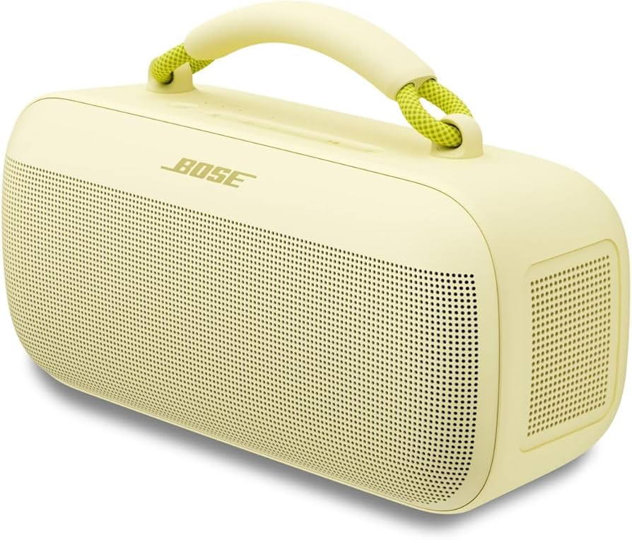 Bose SoundLink Max Bluetooth Speaker - Portable Wireless Party Speaker, IP67 Waterproof, Rope Han... | Amazon (US)