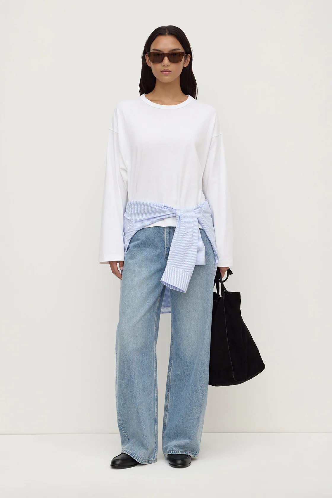 Nikita Wide Sleeve Tee | Assembly Label
