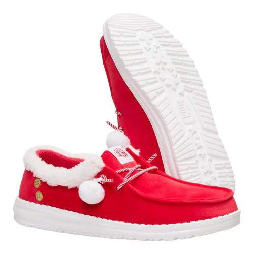 Wendy Mrs Claus - Red | HEYDUDE